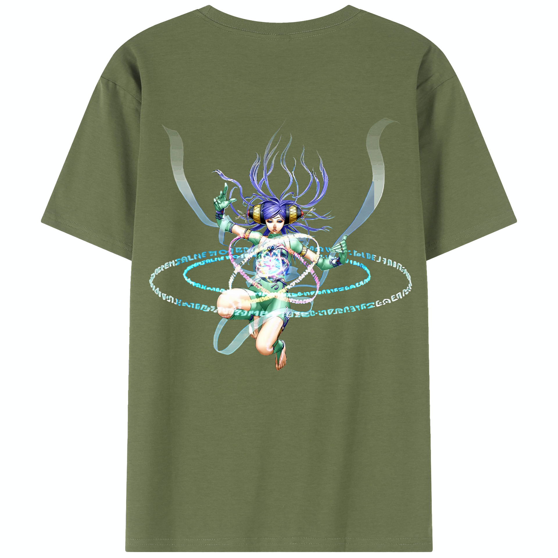 （画像用） 遊☆戯☆王 Yu-Gi-Oh! 綿100％半袖Tシャツ（背面プリント）